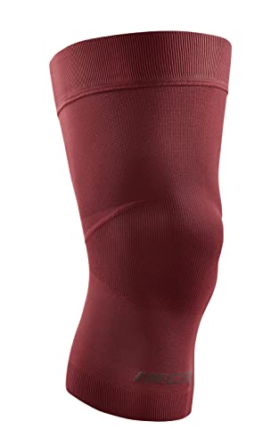 CEP Light Support Knee Sleeve, Red, Unisex, M