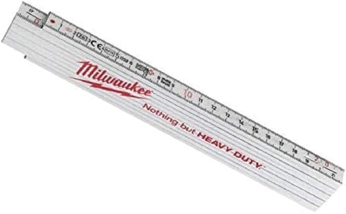 Milwaukee 4058546002671 Folding Ruler Plastic 2 m