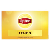 Lipton Black Tea Lemon, Pyramid Tea Bags, Flavored Teabags for a Refreshing Cup of Tea, 80 Total Tea Bags (20ct - Pack of 4)