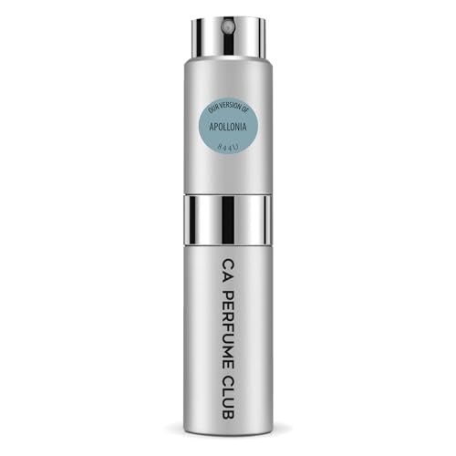 CA Perfume Impression of Apollonia For Women & Men Eau de Parfum Spray 0.27 Fl Oz/8ml-X1