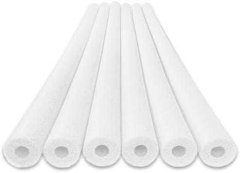 Oodles of Noodles Deluxe Foam Pool Swim Noodles - 6 Pack