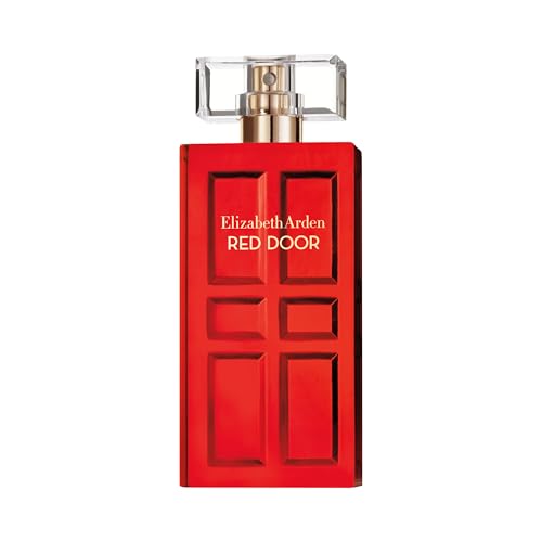 Elizabeth Arden Red Door Eau de Toilette Women's Perfume Spray, Valentine's Day Gift for Her, Floral Scented with Notes of Freesia, Roses, and Orchids, Sensual Fragrance