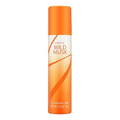 Coty Wild Musk Cologne Body Spray - 2.5 oz - 2 pk