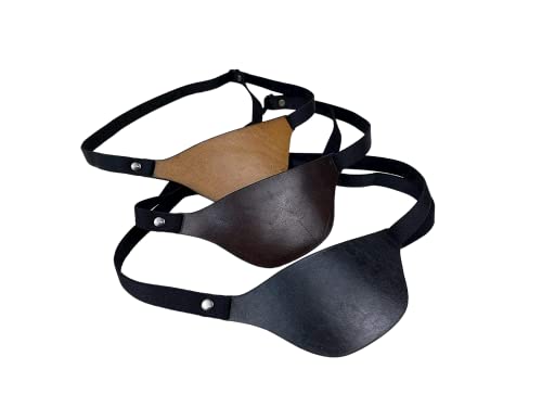 Adjustable Leather Eye Patch, Eye Patch, Man Eye Patch, Woman Eye Patch, Slim Eye Patch, Eye patch, Medical Eye Patch