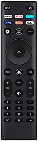 XRT140 Replace Remote Control fit for VIZIO D Series LED Smart TV D40f-J09 D43f-J04 D32f4-J01 D32f-J04 D32h-J09 D24f4-J01 D24h-J09 D24f-J09 (V3)