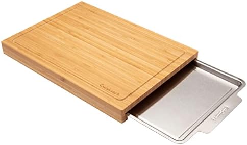 Cuisinart CPK-4884 Bamboo Cutting Board with Hidden Tray