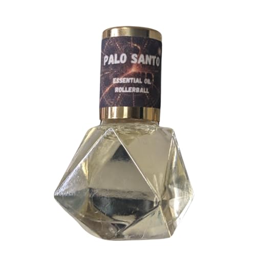 Palo Santo Essential Oil RollOn 10 ml 1 Unit, 0.33 Fl Oz - Meditative (Palo Santo)