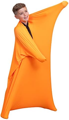Special Supplies Sensory Body Sock Full-Body Wrap to Relieve Stress, Stretchy, Breathable Cozy Sensory Sack for Boys, Girls