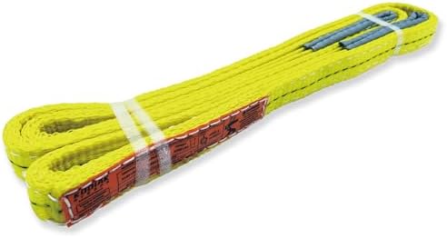 2-Ply Lifting Straps 1”x 6ft Webbing Sling Tree Saver 1Pack Heavy Duty Web Strap Rigging Moving Towing Hoisting Gear KODIAK STRAPS