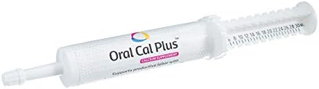 Revival Animal Health Breeder's Edge Oral Cal Plus- Fast-Absorbing Oral Calcium Supplement - 30 ml Paste
