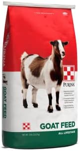Purina Goat Feed - 50 Pound (50 LB) Bag