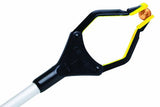 PikStik Pro P-321, Aluminum Reacher, Wide 5.5” Jaw, 360° Rotating Jaw, Durable and Rust-Proof, Unique Handle and Trigger, 1 Year Warranty, Yellow, 32 Inch (Pack of 1)