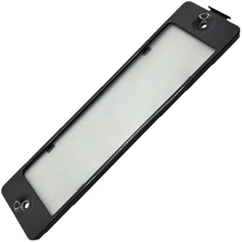 PartsBroz W10240330 Light Housing Lens Cover - Compatible With Whirlpool Maytag KitchenAid Amana Microwave Oven - Replaces AP4372897 W10210873 1482659 PS2349147 Ultra Durable Replacement