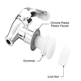 Spigot for Beverage Dispenser, 2 Pack Drink Dispenser Spigot Replacement Beverage Dispenser Spout Drink Spigot Water Dispenser Faucet