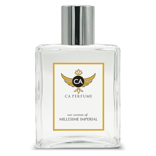 CA Perfume Impression of Millesime Imperial For Women & Men Replica Fragrance Dupes Eau de Parfum Spray Bottle 3.4 Fl Oz/100ml-X1
