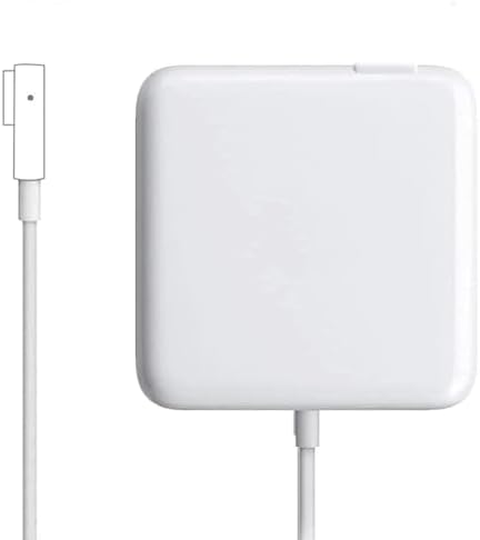 Universal Charger, 60W L-Tip Laptop Charger Compatible with Mac Book Pro Before Mid 2012, Magnetic Powerful Connect, Original Quality