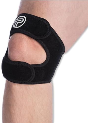 Pro-Tec X-Trac Dual Strap Knee Support, Quadriceps and Patellar Tendon Strap, Knee Brace, Compression Straps, Knee & Joint Support, Tendinitis, Chondromalacia, Adjustable, Easy to Use