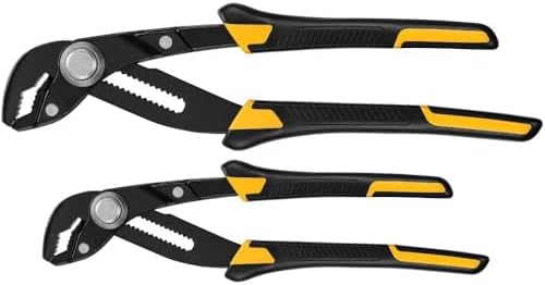 DEWALT DWHT70486 Pushlock Plier 2 Pack 8" and 10"