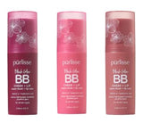 PURLISSE Blush Balm BB Cheek & Lip Duo - Nude Sugar, Berry Bliss, Pink Crush 3pk