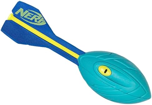 Nerf Vortex Aero Howler Neon Foam Ball, Classic Long-Distance Football, Flight-Optimizing Tail, Whistling Sound, Indoor & Outdoor Fun (Amazon Exclusive)