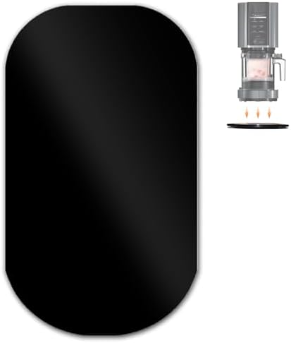 Diteje Kitchen Appliance Sliding Tray,Appliances Slider Moving Under Cabinet Countertop Compatible with Ninja Ice Cream Maker NC501 NC301