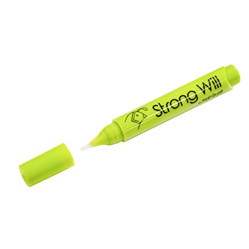 Strong Will Anti-Nail Biting Click Pen, 7ml, Made in USA