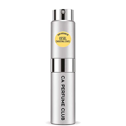 CA Perfume Impression of Oesel Shooting Stars For Women & Men Replica Version Fragrance Dupes Concentrated Long Lasting Eau de Parfum Spray Refillable Atomizer Bottle 0.27 Fl Oz/ 8ml