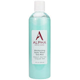 Alpha Skin Care Moisturizing Body Wash | Anti-Aging Formula | Glycolic Alpha Hydroxy Acid (AHA) | Vitamin E & Aloe Vera | Conditions & Soothes | For All Skin Types | 12 Fl Oz