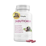 Vitapia Jabuticaba Fruit Powder Supplement for Antioxidant, Better Lung Health, Digestion, Immune Support - 1500mg Per Serving - 180 Vegan Capsules, Non-GMO, Gluten-Free