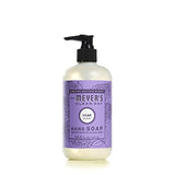 Mrs. Meyer's Hand Soap Variety Pack, 1 Mint, 1 Lilac, 1 Daisy, 1 Rose, 4 CT