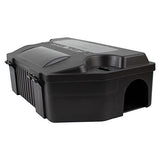 Victor M901RB Refillable Rodent Bait Station, Black