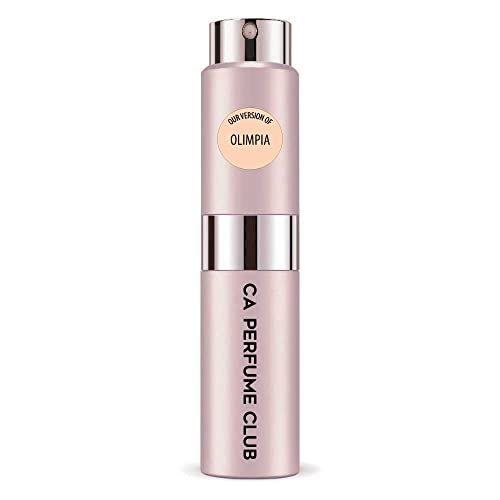 CA Perfume Impression of Paco R. Olimpia For Women Replica Version Fragrance Dupes Concentrated Long Lasting Eau de Parfum Spray Refillable Atomizer Bottle 0.27 Fl Oz/8ml-X1