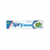 Spry Xylitol Toothpaste 5oz, Fluoride Free Toothpaste Adult and Kids, Teeth Whitening Toothpaste with Xylitol, Natural Breath Freshening, Mouth Moisturizing Ingredients, Peppermint (Pack of 6)