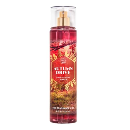 Bath & Body Works Fine Fragrance Body Spray Mist 8 oz (Autumn Drive)