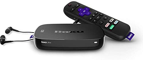 Roku 4670RW Ultra 4K HDR w/Premium JBL Headphones Streaming Media Player