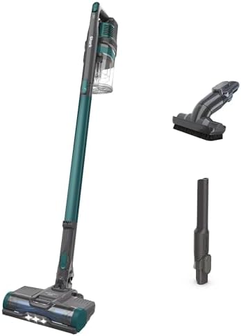 Shark Pet Pro Cordless Lightweight Stick Vacuum Cleaner, Self Cleaning Brushroll, 40 Min Run, Removable Handheld, XL Dust Cup, Relax Green (Renewed)