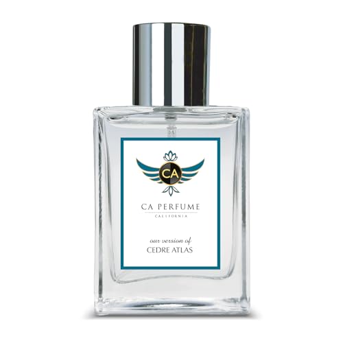 CA Perfume Impression of Cedre Atlas For Women & Men Fragrance Spray Bottle 1.7 Fl Oz/50ml