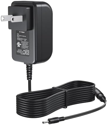 Charger for KitchenAid KHMB732 KHBBV53 KHBBV83 Series AC/DC Adapter Replacement for KitchenAid Cordless 7 Speed Blender KHMB732BM KHBBV53BM KHBBV53VB KHBBV53ER KHBBV83BM Power Supply Cord