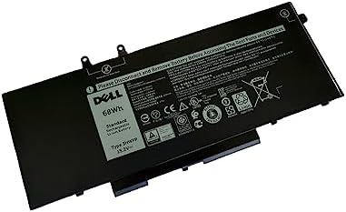 DELL 3HWPP 15.2V 68Wh 4-Cell Battery For DELL Latitude 5401,5410,5411,5501,5510,5511,Precision 3541, Precision 3551,DELL Inspiron 7500 2-in-1 Black , Inspiron 7506 2-in-1 Black , Inspiron 7706 2-in-1