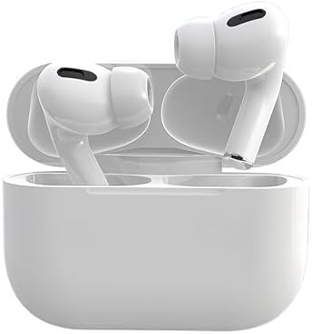 2025 Latest Wireless Earbuds Pro （2nd Generation）, Active Noise Cancellation High-Fidelity Sound, Pop-up Window auto-Pairing,40H Playtime, for iPhone Android Wireless Bluetooth Headphones White