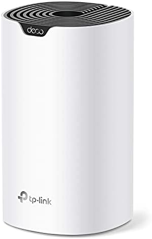 TP-Link Deco Whole Home Mesh WiFi System (Deco S4) – Up to 2,000 Sq.ft. Coverage, WiFi Router/Extender Replacement, Gigabit Ports, 1-Pack (Renewed)