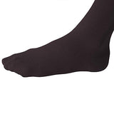 JOBST Relief 15-20mmHg Compression Stockings Knee High, Closed Toe, Black, Large Full Calf