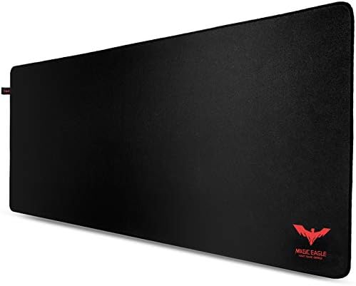 havit Big Gaming Mouse Pad Large Mouse Pads Extended Desktop Keyboard Mat, Non-Slip Base Ergonomic Mousepad(39.37 ×16.93 × 0.16 Inch) Black XXXL