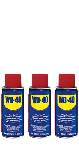 WD-40 Original Formula, Multi-Use Product, 2.75 OZ [3-Pack]