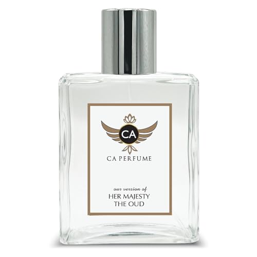 CA Perfume Impression of Her Majesty The Oud For Women Fragrance Spray Bottle 3.4 Fl Oz/100ml