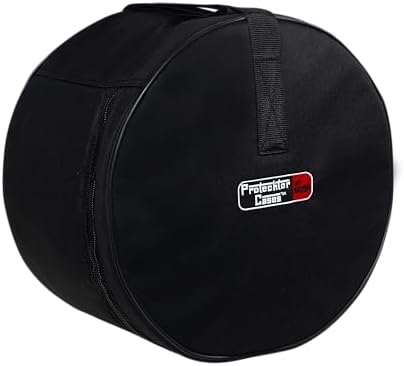 Gator Cases Standard Series Padded Tom Bag; 12"X8"; (GP-1208)