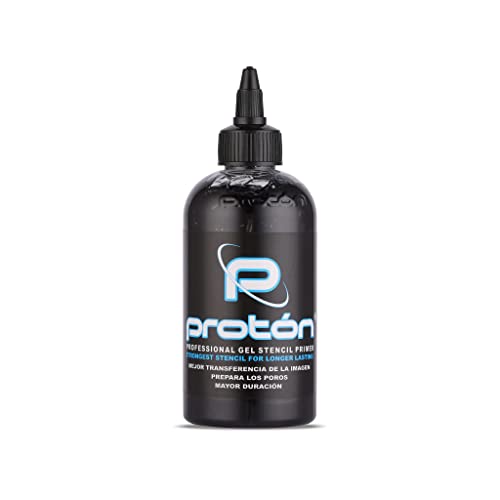 Dynamic Color Co- Proton Tattoo Stencil Primer Gel - Black, 8oz