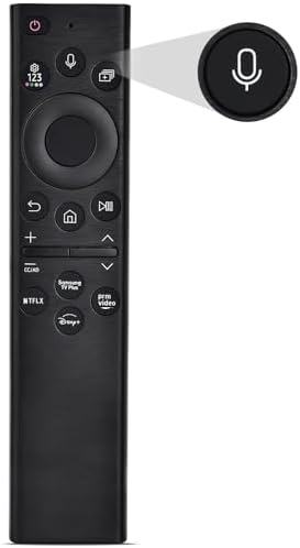 Replacement for Samsung Smart TV Remote,Voice Control Compatible with 2022 BN59-01385A,for Most 2018 to 2022 Smasung Crystal UHD QLED The Frame QLED 4K 8K Smart TVs