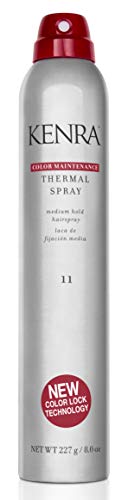 Kenra Color Maintenance Thermal Spray 11 | Color Protection Hairspray | Thermal Protection | Medium Hold Hairspray for Color Treaded Hair | All Hair Types