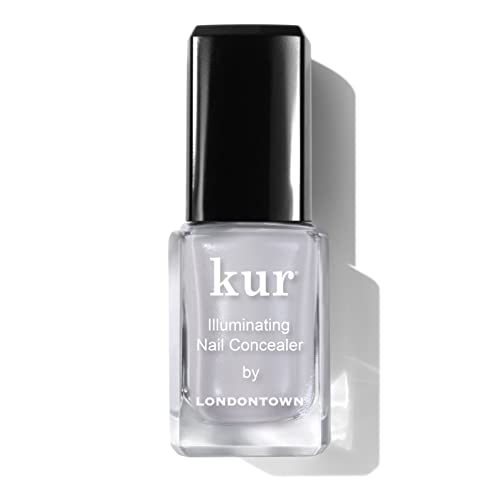 LONDONTOWN kur Illuminating Nail Concealer, Vegan, Cruelty Free, Gluten Free, Paraben Free Sheer Nail Polish Long Lasting Brightening Nail Care